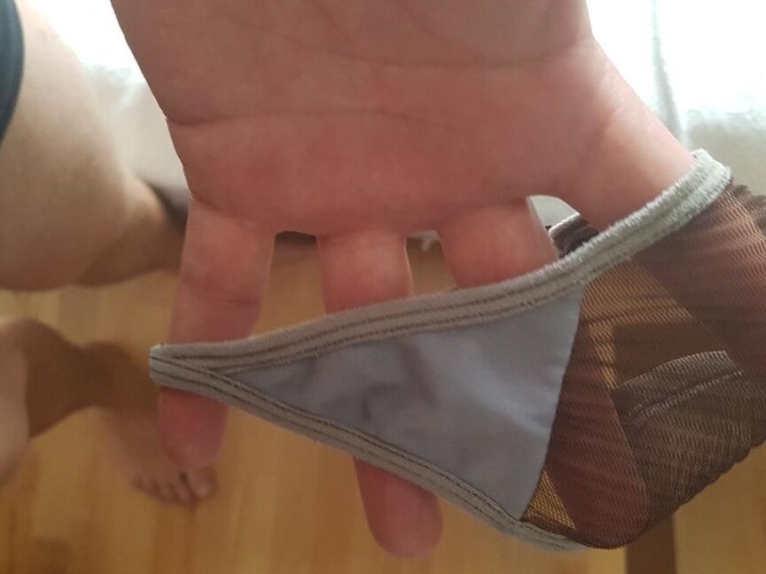 babysitters new dirty panties, string, worn lingerie 12 of 12 pics
