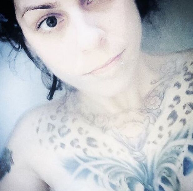  Danielle Colby Sexy Nude Bath Pics  9 of 57 pics