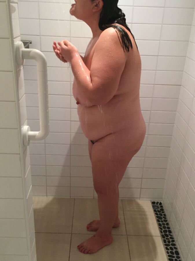 My wife needed to take a long hot shower after last night. 17 of 48 pics