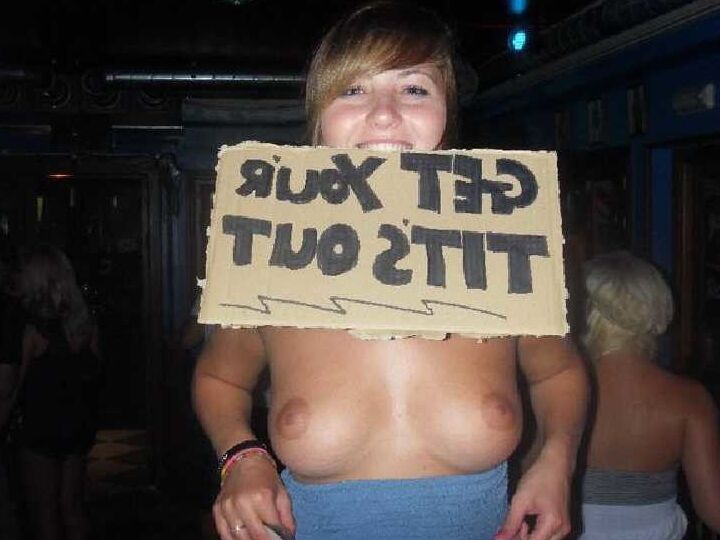Get Your Tits Out! 1 of 93 pics