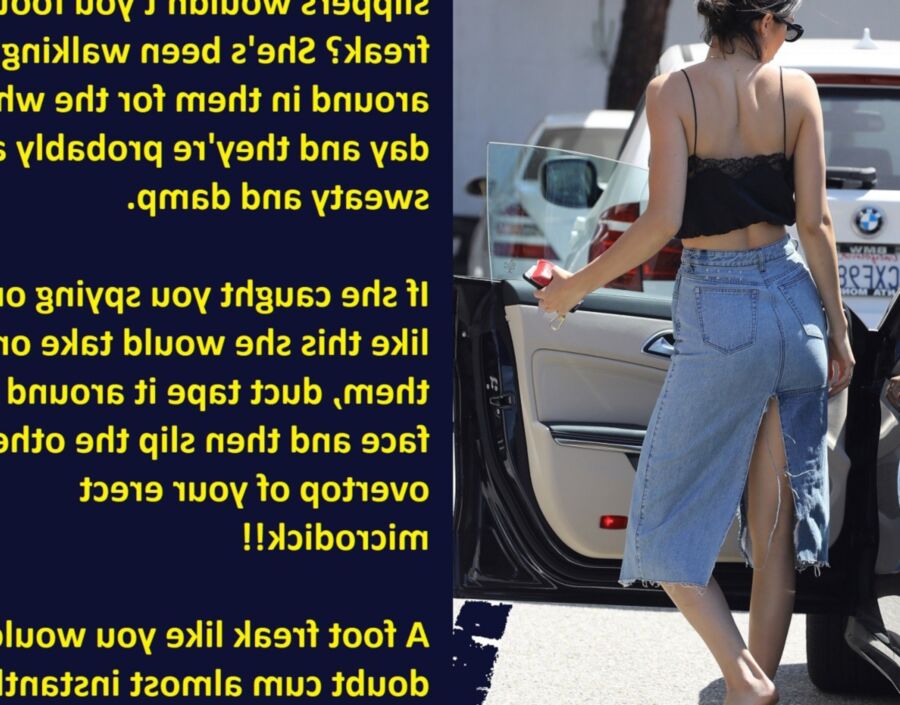 Kendall Jenner Foot Humiliation Captions 7 of 11 pics