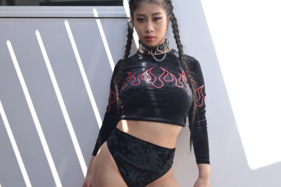 Jade Kush - Asian Tit Tricks 20 of 183 pics