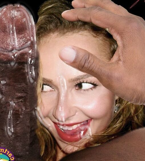 Hayden Panettiere covered in cum 10 of 29 pics