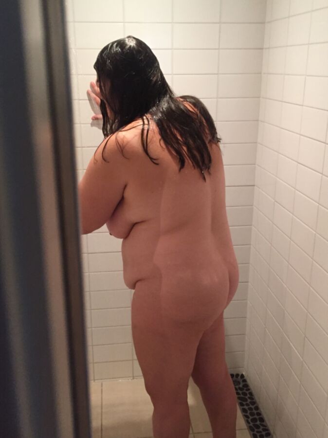 My wife needed to take a long hot shower after last night. 19 of 48 pics