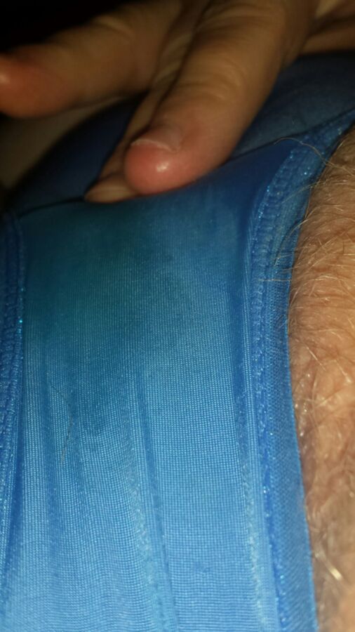 Wifey in her dirty panties.  8 of 84 pics