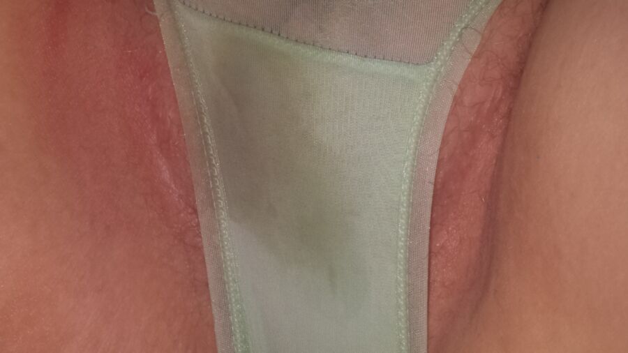 Wifey in her dirty panties.  13 of 84 pics