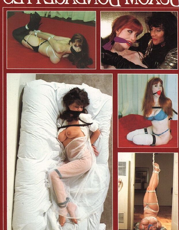 Harmony magazine covers; Buxom Bondagettes 8 of 19 pics