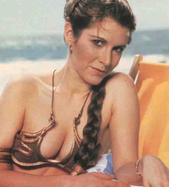 Retro Cleb - Carrie Fisher (Princess Leia Star Wars) 24 of 44 pics