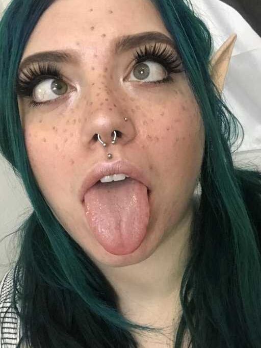 Gorgeous horny ahegao faces 3 of 76 pics