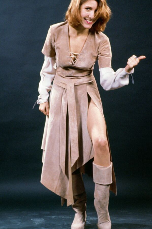 Retro Cleb - Carrie Fisher (Princess Leia Star Wars) 8 of 44 pics