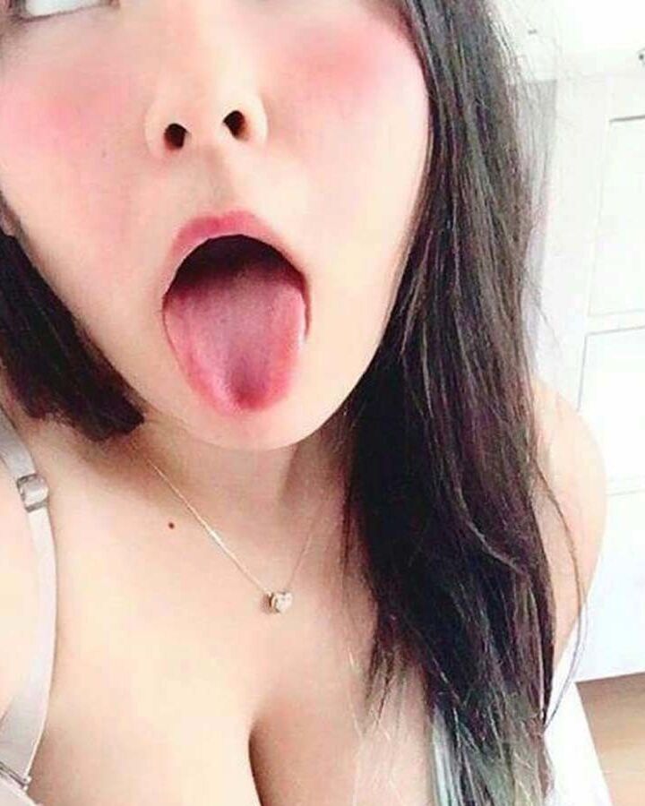 Gorgeous horny ahegao faces 20 of 76 pics