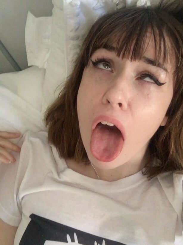 Gorgeous horny ahegao faces 21 of 76 pics