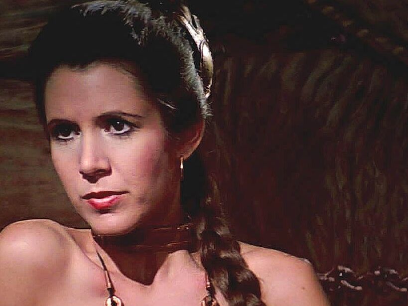 Retro Cleb - Carrie Fisher (Princess Leia Star Wars) 21 of 44 pics