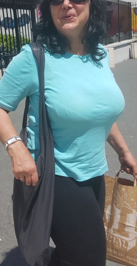 Big Breast Mature with VPL 7 of 17 pics