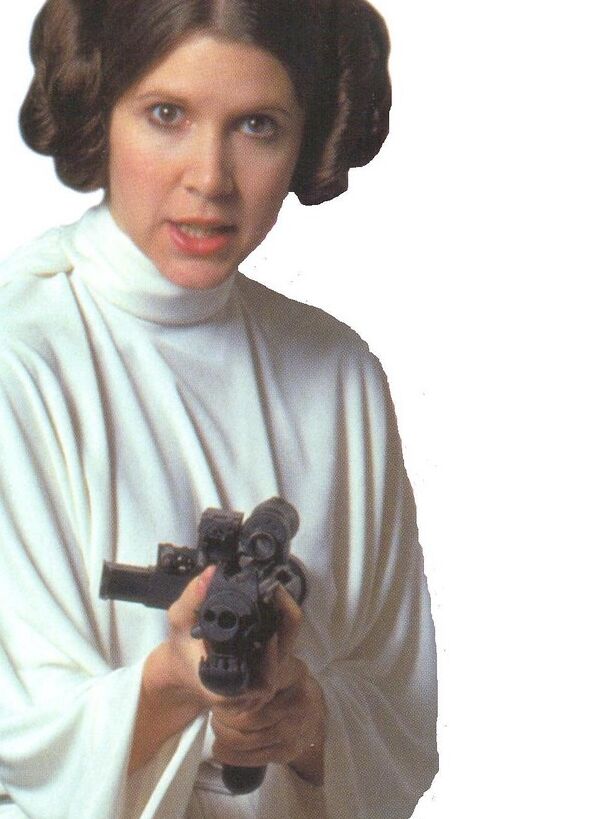 Retro Cleb - Carrie Fisher (Princess Leia Star Wars) 17 of 44 pics