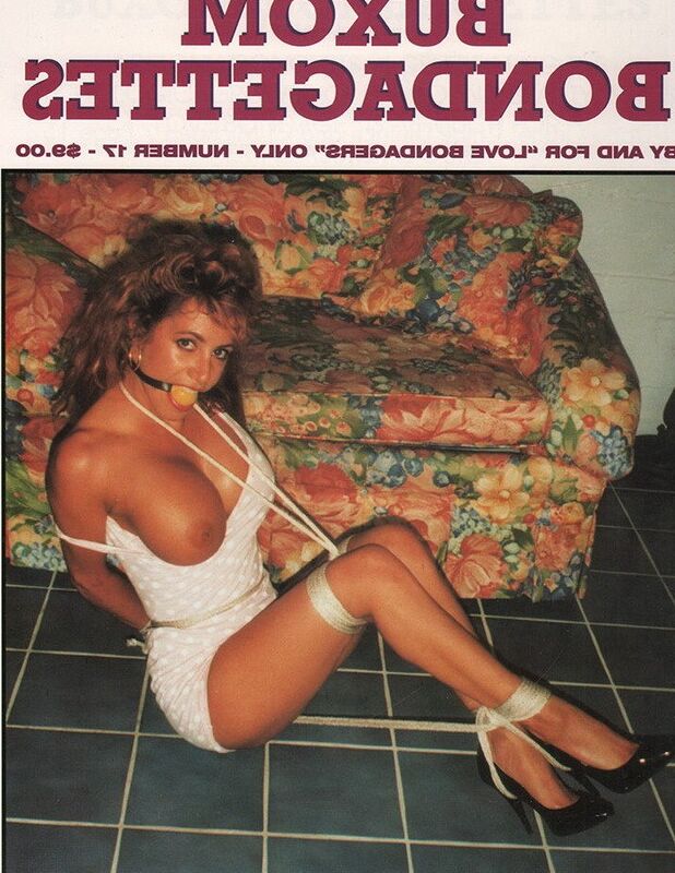Harmony magazine covers; Buxom Bondagettes 17 of 19 pics