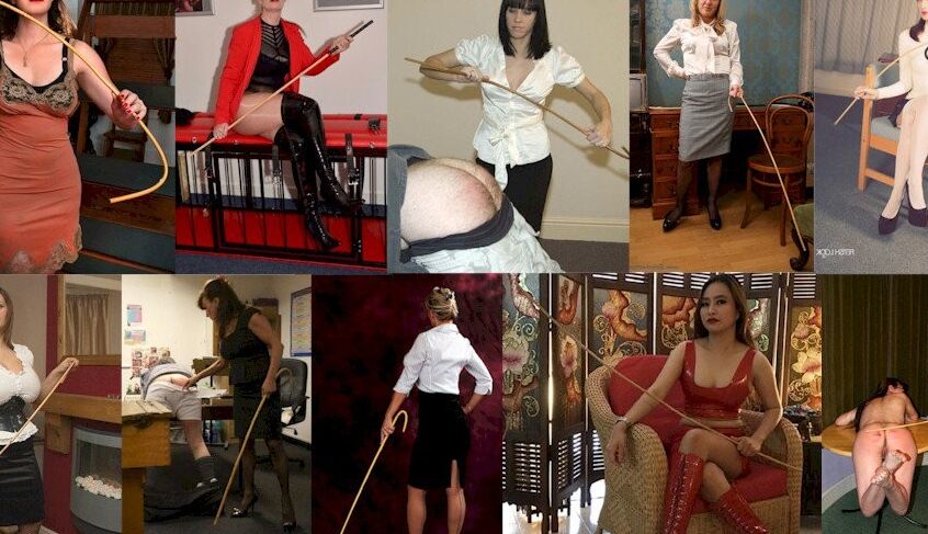 Mistresses Caning 23 of 24 pics