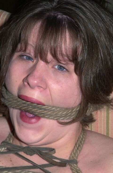 Gagged With Rope 21 of 73 pics