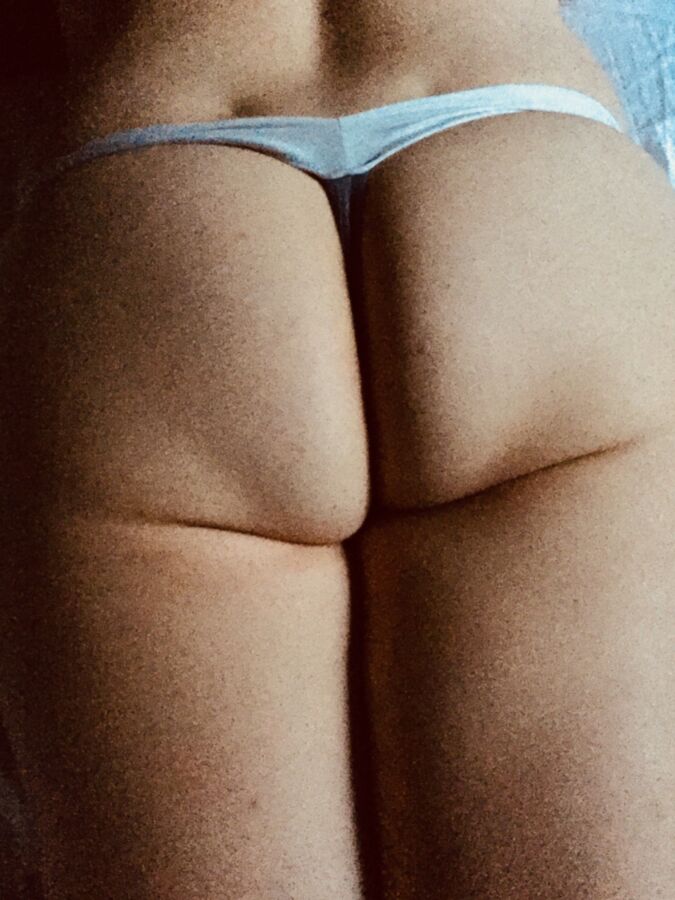 Milf Wife Thong Ass 2 of 4 pics