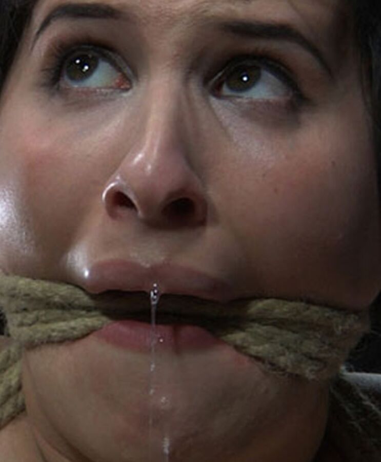 Gagged With Rope 17 of 73 pics