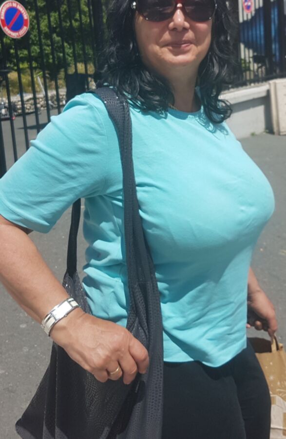 Big Breast Mature with VPL 5 of 17 pics