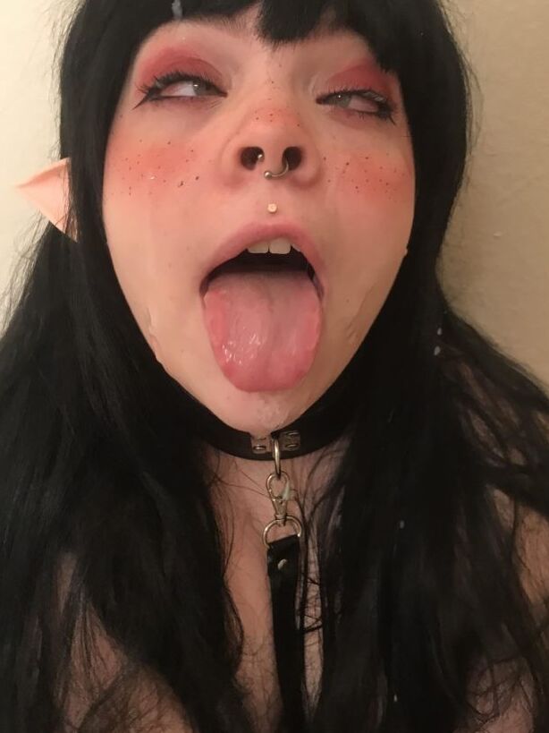 Gorgeous horny ahegao faces 1 of 76 pics