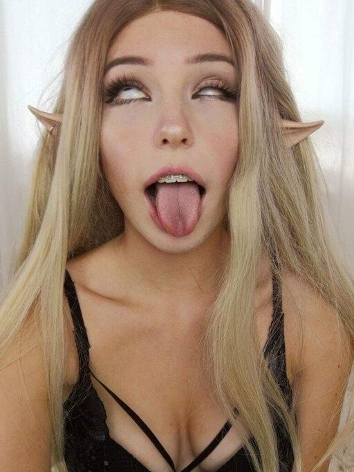 Gorgeous horny ahegao faces 4 of 76 pics