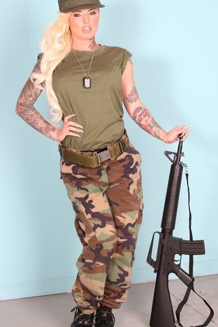 Army whore Christy Mack 16 of 481 pics