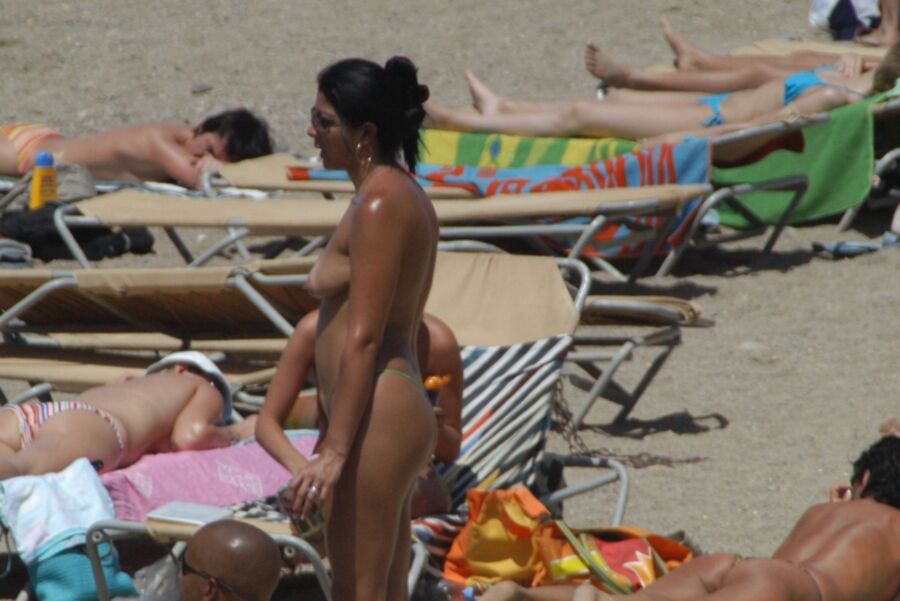 Topless Beach in France 3 of 14 pics