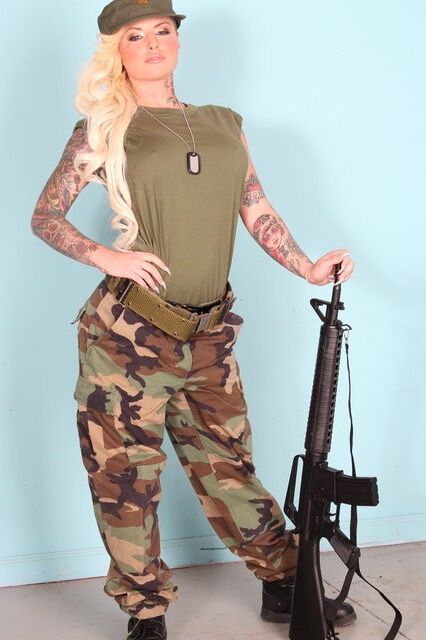 Army whore Christy Mack 10 of 481 pics