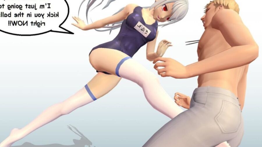 Ballbusting Piggy