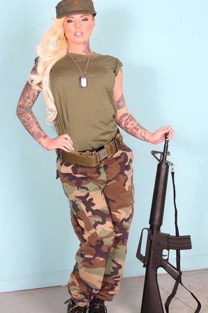 Army whore Christy Mack 13 of 481 pics