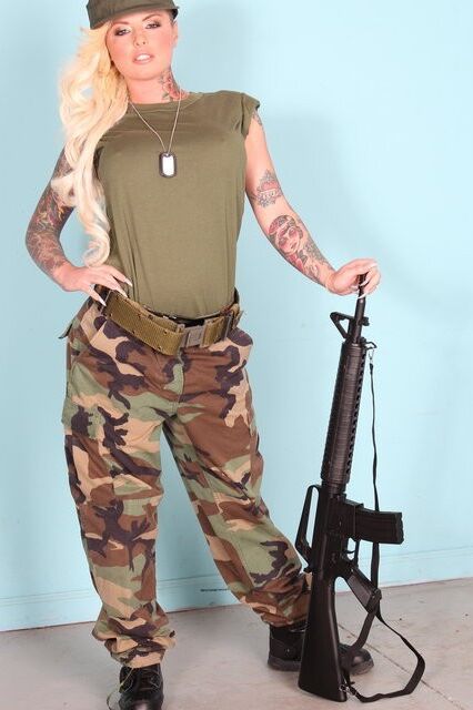 Army whore Christy Mack 6 of 481 pics