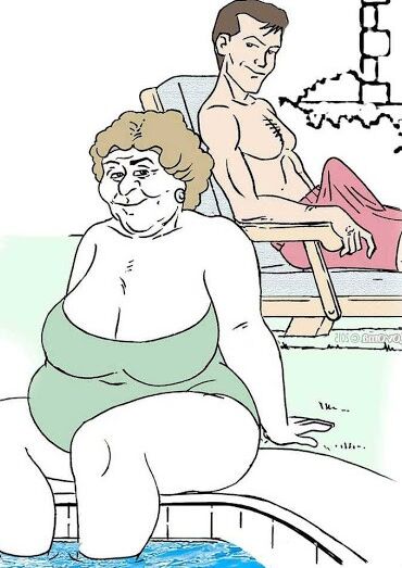 Granny Mature Comics 12 of 17 pics