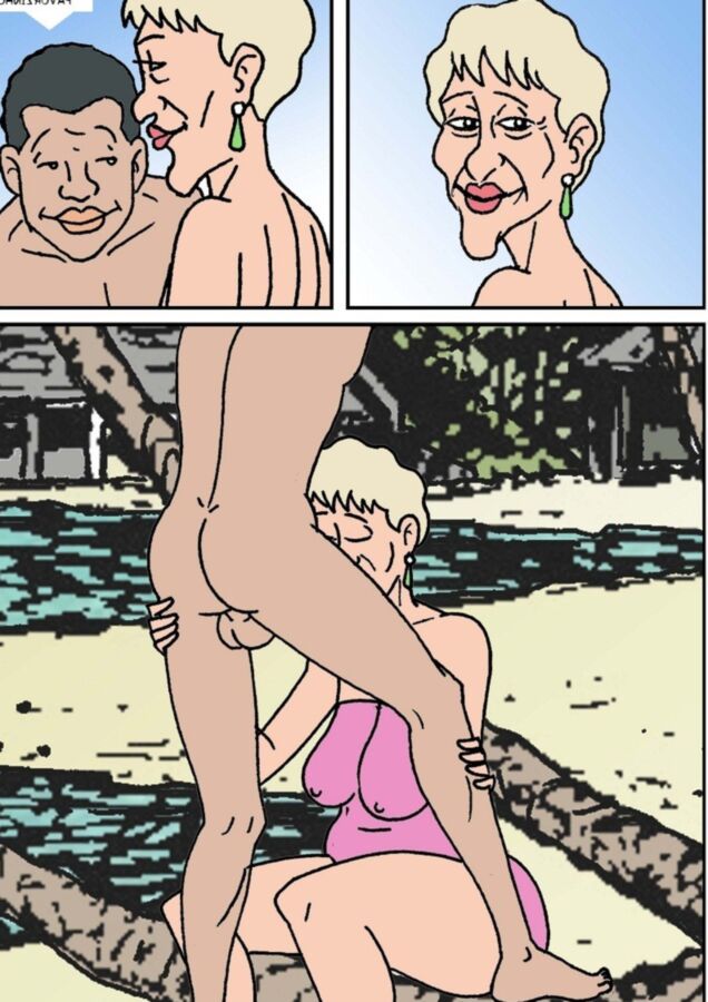 Granny Mature Comics 11 of 17 pics