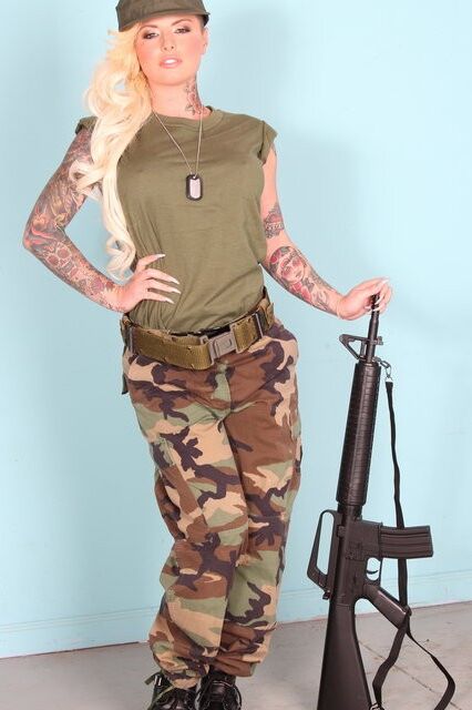Army whore Christy Mack 15 of 481 pics
