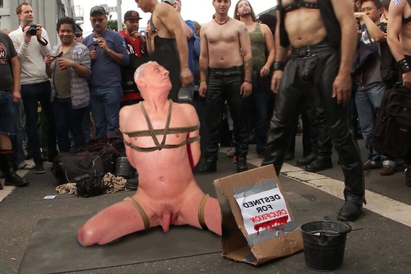 Me used and abused in Folsom Street 20 of 29 pics