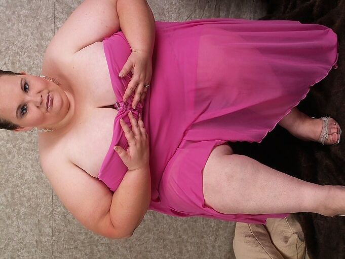 rhfg - bbw cajun - pink dress blue string 20 of 84 pics