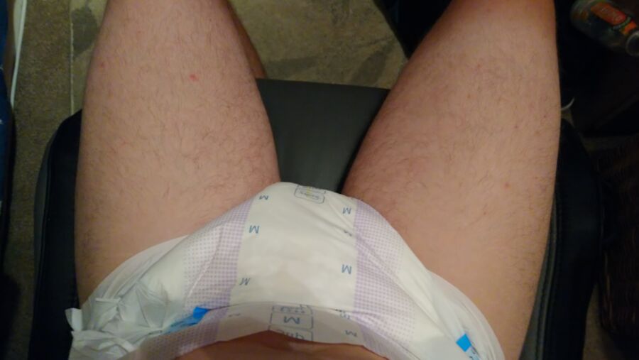 Sissy fag in diapers / nappies 2 of 21 pics