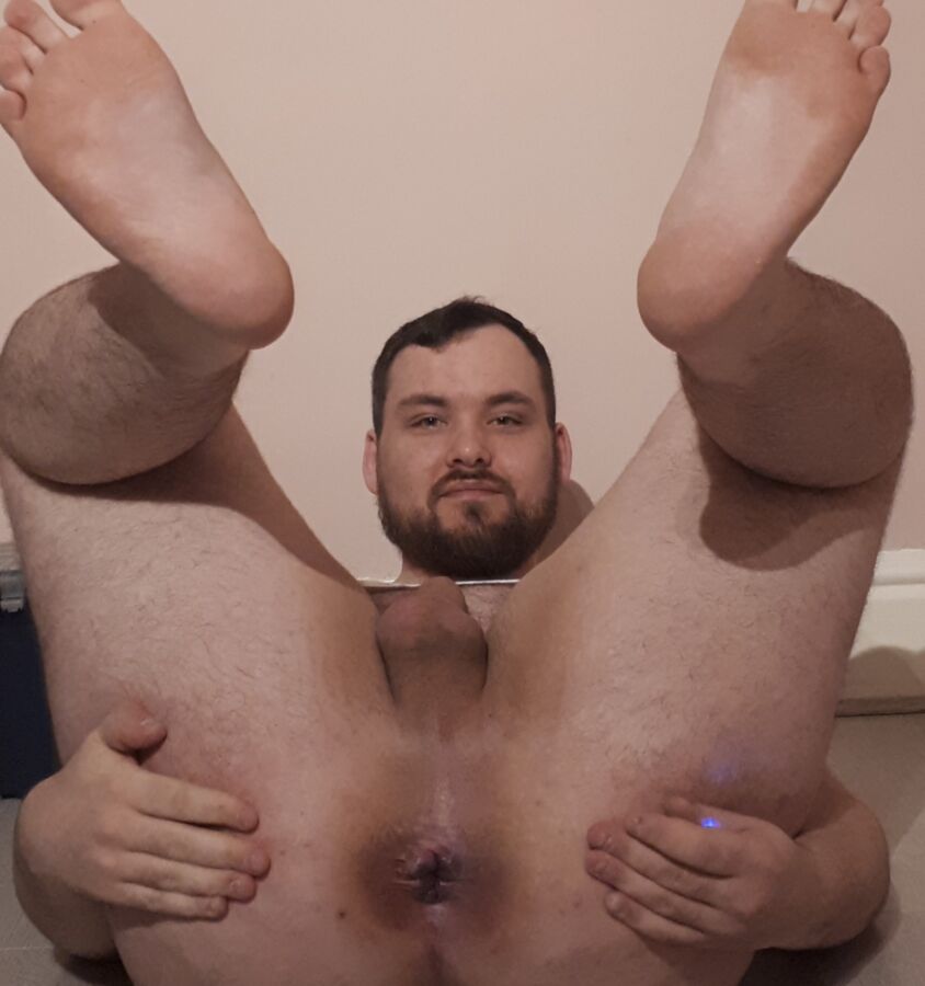 Exposing my Cock, Face and Ass, Fully Naked, Please Repost 8 of 26 pics