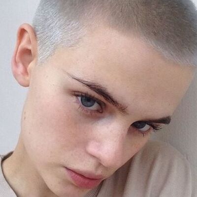 Girls with deliciously buzz cut hairdo 22 of 22 pics