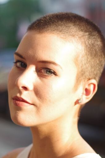 Girls with deliciously buzz cut hairdo 16 of 22 pics