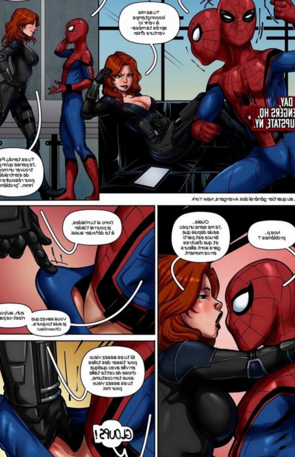 [Tracy Scops] Spider-Man - Civil war [French 4 of 13 pics