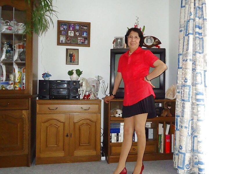 Asian moms (clothed / upskirt) 19 of 135 pics