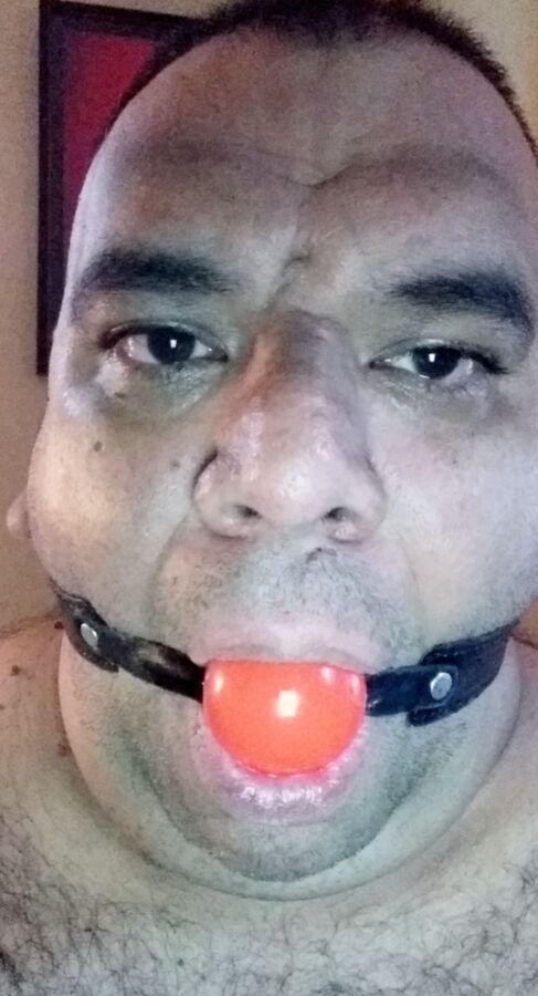 Being A Ball Gag Bitch 1 of 7 pics