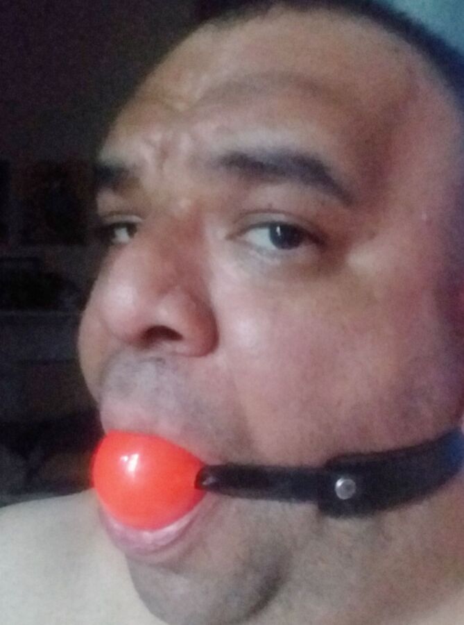 Being A Ball Gag Bitch 7 of 7 pics