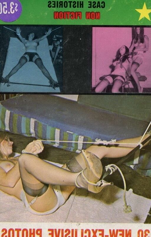 Satellite bondage magazine covers 16 of 21 pics