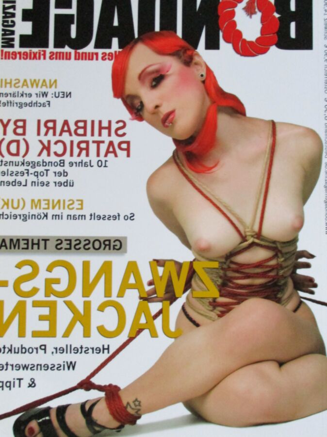 German bondage magazine covers 5 of 7 pics