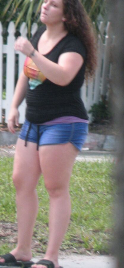 Doctor chubby shorts long hair