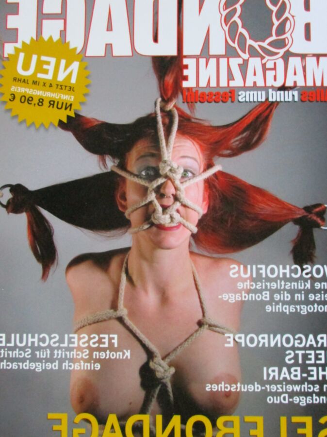 German bondage magazine covers 1 of 7 pics